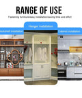 Heavy Duty 3 In 1 Cam Screw Furniture Connectors With 4 Box Eccentric Cam Lock Kit For Cabinet Joinery used in bookshelf, hanger, and cabinet installations.