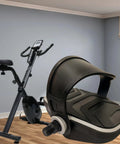 Spin Bike Pedals With Adjustable Straps, Nine Sixteen Inch Spindle, Compatible With Peloton Schwinn Sunny Indoor Bikes; in room setting