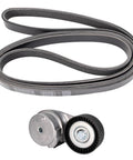 Heavy Duty Serpentine Drive Belt Tensioner Kit For Dodge Ram 1500 2500 3500 with belt and tensioner assembly