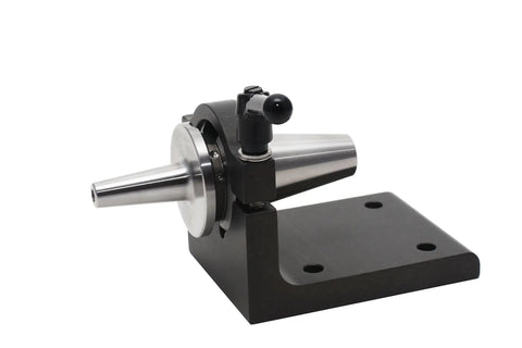 Rock Solid Bt30 Tool Holder Tightening Fixture Vise Rack Pull Stud Install Collet Swapper Heavy Duty Hard Anodized Aluminum Bench Mount Machine Shop Essential Pro Ready