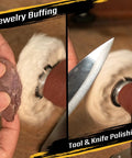 7 Speed Electric Knife Sharpening System With Belt Grinder Adjustable Knife Making Belt Sander polishing knife and jewelry