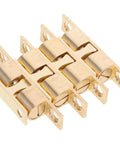 Brass Adjustable Ball Tension Roller Catch Set For Cabinet Doors And Furniture 4 Pack No Fuss Easy Install Hardware