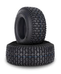11x4.00-5 Lawn And Grass Tire Set Of Two, 4 Ply Tube Type, Multi Traction Pattern, 43A3, Ribbed Tread For Smooth Rolling On Turf