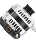 High Output 200 Amp 12V Alternator Replacement For F-150 2012-2017 3.5L And 2012-2014 3.7L Without AC Power Outlet CW Rotation Pulley