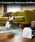 Air Mover Blower Fan For Floor Drying And Cooling At Home Job Site Garage Or Shop With Three Speeds Portable Utility Fan in living room