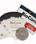 Majestic Replacement Filter Kit Premium Bundle with 6 BioCones and packaging, showing filter pack and accessories.