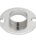 Dead On Accuracy 30mm Router Guide Bush Spigot For Jig And Template Routing Designs, silver metal guide bush.