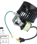 High Airflow Replacement Motor Assembly For Bathroom Exhaust Fans Ultra Quiet Upgrade Compatible With Models 9417 9427