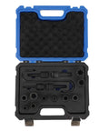 Rock Solid 15 Piece Impact Brake Caliper Socket Set Gritty Heavy Duty Tool Kit For German Car Brands Perfect Fit Durable Removal Gear in case
