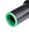 Half Inch Compression Hose End Cap Plug For Drip Irrigation Fits Half Inch Tubing Or Dripline With 0.620 Inch OD Black Watertight End Cap