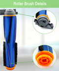 Replacement Parts Kit For AI Vacuum Models AV2501S AV2511AE AV2610WA RV2502AE RV2400WD roller brush details