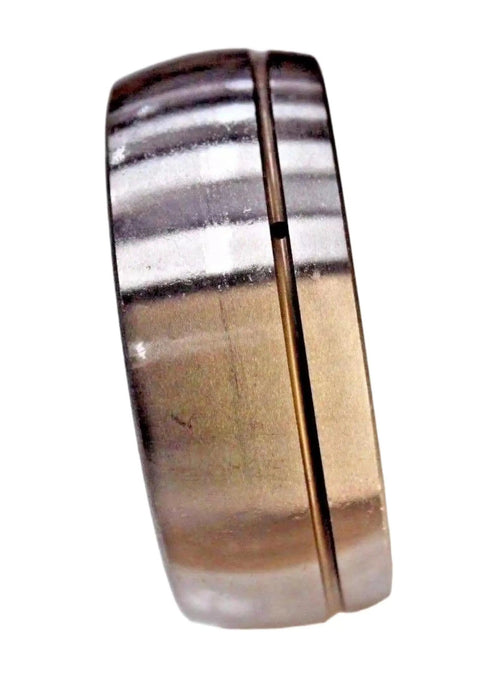 Drivetrain AG Disc Harrow Bearing For APC Replacement, side view, 1.188 inch width, metal construction, relubable feature visible