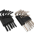 Hex key sets from 107 Piece Home And Auto Tool Set With Reversible 3/8 Inch Drive Ratchet, Pliers, Wrenches, Bit Driver Hammer