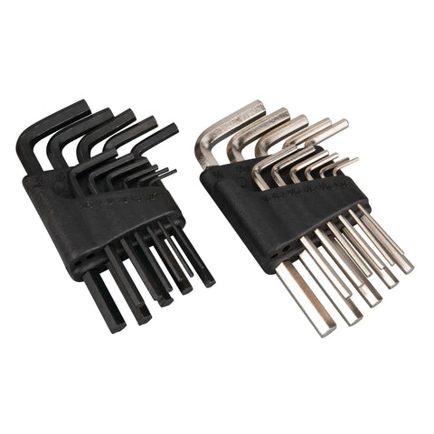 Hex key sets from 107 Piece Home And Auto Tool Set With Reversible 3/8 Inch Drive Ratchet, Pliers, Wrenches, Bit Driver Hammer