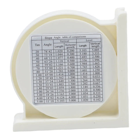 Digital Inclinometer Angle Finder With Magnetic Base For Pros And DIYers Hands Free Pro Grade Level Tool Slope Guide Chart
