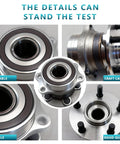 Close-up of Rear Wheel Bearing Hub Assembly 512518 For Subaru Crosstrek Impreza Forester XV Crosstrek 2012-2021 showing details