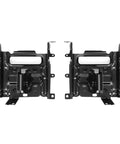 ECOTRIC front bumper bracket pair for Ram 1500 Classic, left and right, black steel replacement.