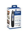 Dremel Lite cordless rotary tool kit box; blue/gray handheld tool image, model 7760-N/10