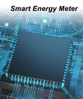 Smart Energy Meter App Tracking Real Time Kwh Voltage Current For Heavy Home Gear Like Pool Pumps Water Heaters Ev Chargers And Rv Sets Keeping Tabs On Daily Draw To Slash Bills Quick Plug And Play Budget Winner close-up of circuit board and chip