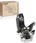 Front Right Steering Knuckle And Wheel Bearing Hub Assembly For Ford Focus 2006 2007 2008 2009 2010 2011 Passenger Side Drop In Replacement Front Suspension Fits 2011 With Four Bolt Wheels product with packaging