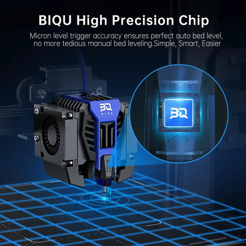 Straight Up Best Bed Leveling Sensor Kit For 3D Printers Featuring Automatic Calibration And High Precision Metal Probe Built Tough For Smooth Ride Prints Across Ender 3 And Voron Series