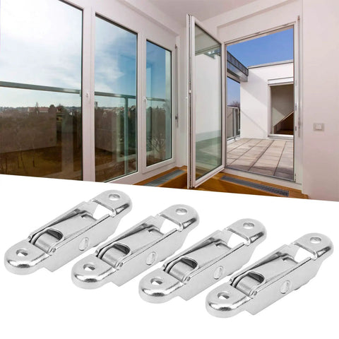 20 Pack Sliding Door And Window Pulleys With Double Flat Rollers 16 mm Width Runs Like A Dream Smooth Track Gliders Rock Solid Build From Heavy Duty Plastic Steel For Silent Swings in a modern home.