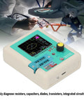 VI Curve Tester For Electronics Repair Game Changing Fast Component Fault Diagnosis on desk during diagnostics