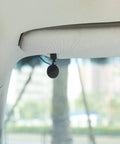 2.5mm Microphone For Pioneer Car Radios, Aftermarket Mic mounted under vehicle visor, high sensitivity electret condenser