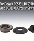 All In One Circular Saw Replacement Parts Kit With Inner And Outer Flanges And Blade Bolt Plus Metal Washer For DCS391 DCS390 And DC310KL Saws