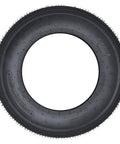 Heavy Duty Trailer Tires For Utility Boat Camper And Hauler Trailers, Sizes 20.5x8.0-10 And 4.80-12, side profile view