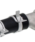 Engine Heater Hose Assembly With Durable Aluminum Y Connectors, Built Tough OE Style Replacement For Select Cadillac Chevrolet GMC Models close-up