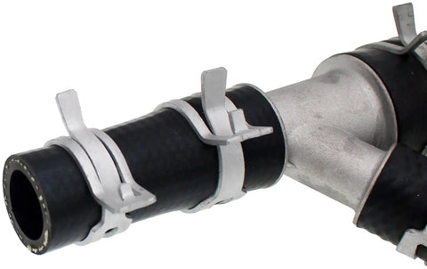 Engine Heater Hose Assembly With Durable Aluminum Y Connectors, Built Tough OE Style Replacement For Select Cadillac Chevrolet GMC Models close-up