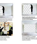 Step-by-step installation guide for Solid Choice Thick Textured Vinyl Wallpaper Roll No Sweat Peel And Stick Wall Covering.