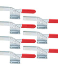 Built Tough Quick Toggle Clamp Set For Woodworking And Metalworking Vertical Workholding Fixture With Reinforcing Ribs