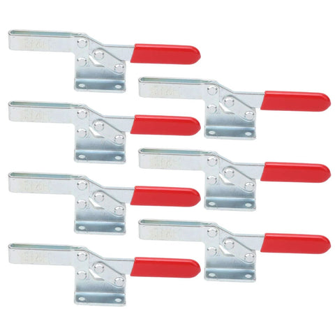 Built Tough Quick Toggle Clamp Set For Woodworking And Metalworking Vertical Workholding Fixture With Reinforcing Ribs