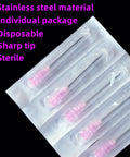 Sterile 18 Gauge 1 1/2 Inch 38mm Lab Needles Pack Of 100 For Medical Research Pro Grade Hypodermic Supply For Lab Work And Clinical Use Disposable Medical Grade Essentials For Research Labs And Clinical Use, individually wrapped needles