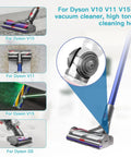 100W High Torque Cleaner Head Replacement Kit For V10 V11 V15 G5 Vacuum Cleaners with Ball Wheel Accessories