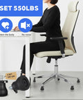 5 Pack Replacement Office Chair Caster Wheels With Fixed Stationary Castors And Self Adhesive Felt Pads for quiet and secure use on floors