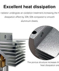 2 Pack 0.4mm Centauri Carbon Hotend Kit radiator with enhanced heat dissipation for Elegoo CC and CC2 3D printer