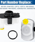 Evaporative Emissions System Leak Detection Pump Replacement 4B1593 ESM1003 Fits Dodge Durango 2007 Through 2019 Ram 1500