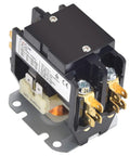 Two Pole 30 Amp 24 Volt HVAC Contactor for Condenser and Compressor with 24VAC Coil and Durable Flame Retardant Housing