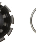 Shift Cable Bushing Kit For Saturn Models OE Fix Direct Replacement Easy Install showing black bushing and metal ring