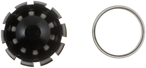 Shift Cable Bushing Kit For Saturn Models OE Fix Direct Replacement Easy Install showing black bushing and metal ring