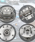 Jeep Cherokee And Chrysler 200 Rear Wheel Hub Bearing Assembly Pair 512514 2WD Ready To Roll product detail close-up