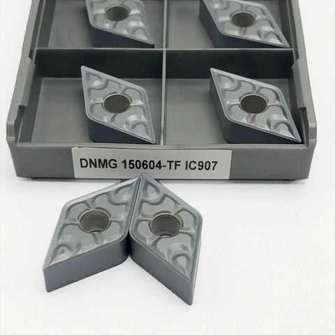10 Pack Carbide Inserts For CNC Lathe Cutting Ideal For Processing Steel Iron And Aluminum Alloy Heavy Duty Turning Tools