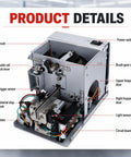 Heavy Duty Automatic Screw Feeder Machine With Smart Precision Counting Capabilities showing internal components and detailed features.
