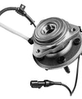 4WD Front Wheel Bearing Hubs Kit For Ford Ranger Explorer Mercury Mountaineer Mazda B4000 B3000 Replacement Hub Assembly Set Direct Fit And Heavy Duty Beefed Up Performance For Long Term Durability Pair Hubs