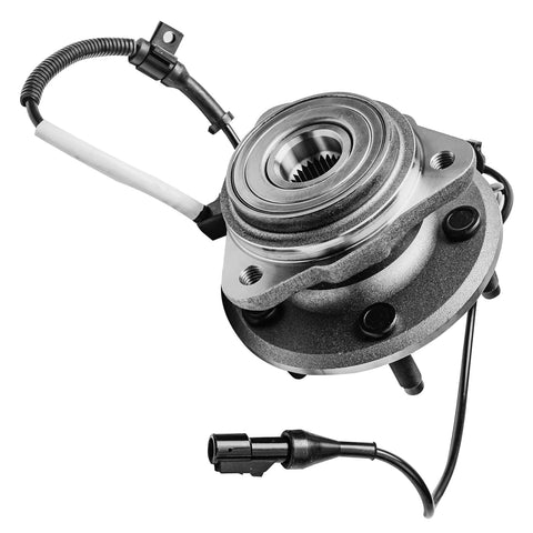 4WD Front Wheel Bearing Hubs Kit For Ford Ranger Explorer Mercury Mountaineer Mazda B4000 B3000 Replacement Hub Assembly Set Direct Fit And Heavy Duty Beefed Up Performance For Long Term Durability Pair Hubs