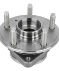 Front Left Wheel Bearing Hub Assembly For 2016 2019 Chevrolet Cruze Volt 2017 2023 Bolt EV Euv, heavy-duty design with 5 bolt flange.