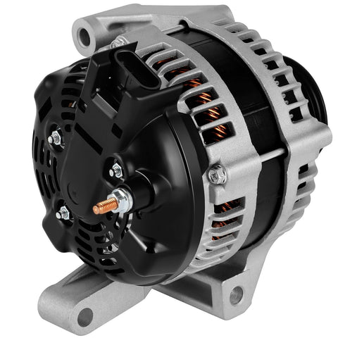Alternator Replacement For Buick LeSabre And Pontiac Bonneville 2004 2005 3.8L V6 12V 140Amp Clockwise 6 Groove Pulley OE 11035
